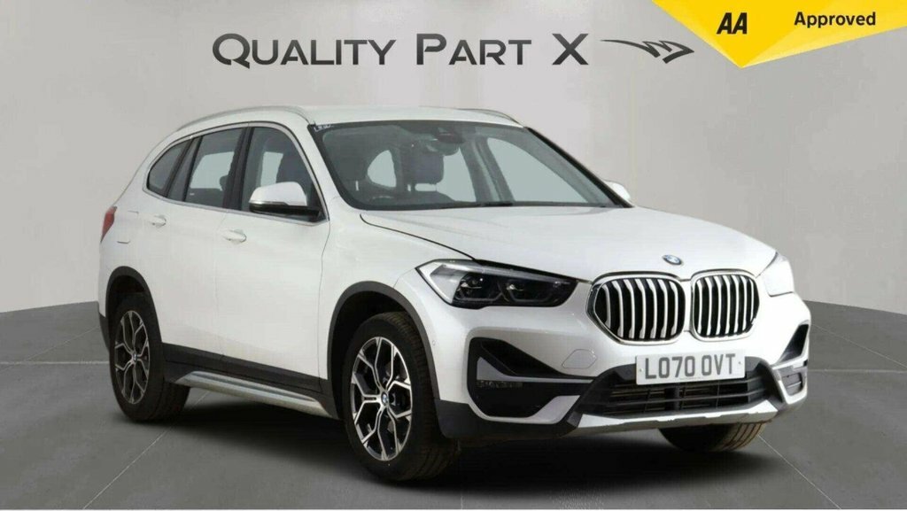 BMW X1 Suv White