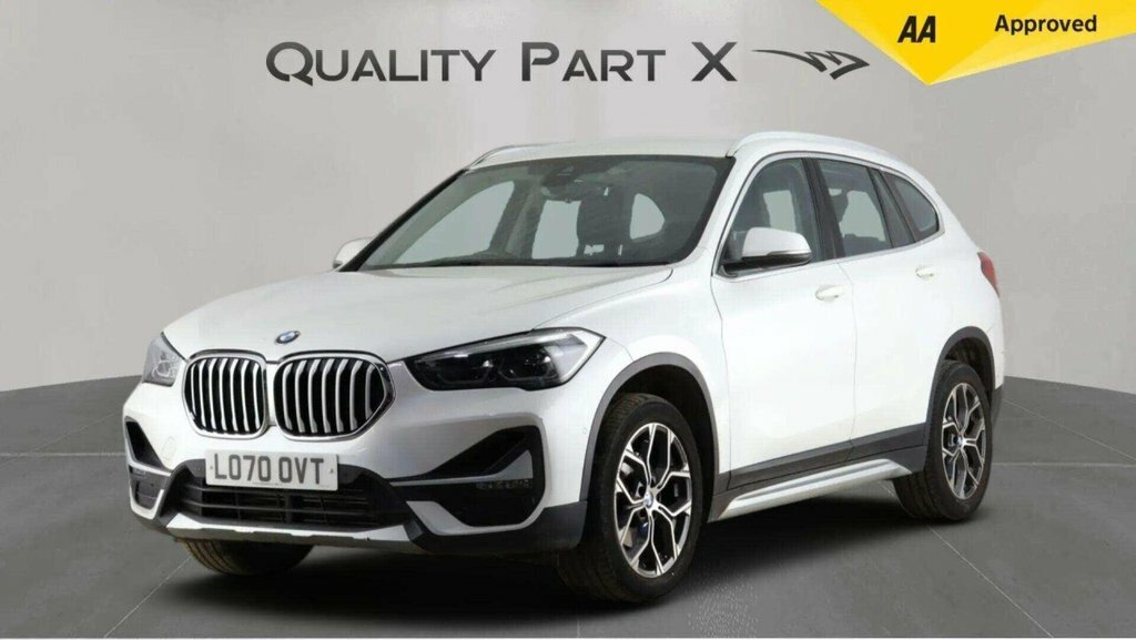 BMW X1 Suv LO70OVT White #3