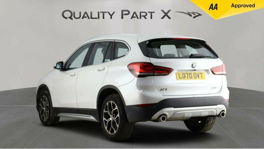 BMW X1 Suv LO70OVT White #5