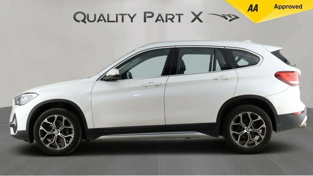 BMW X1 Suv LO70OVT White #4