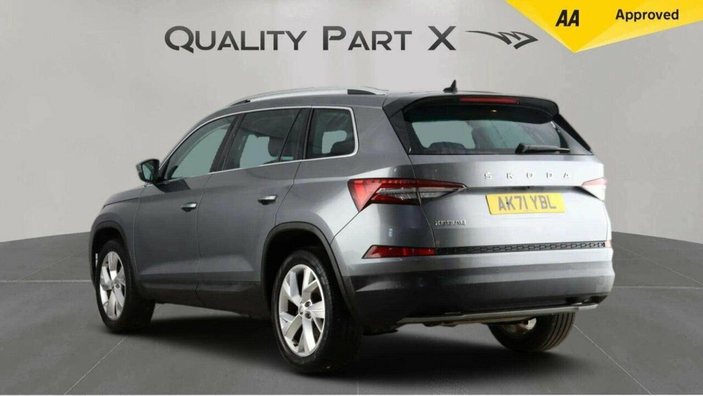 Skoda Kodiaq Suv AK71YBL Grey #5