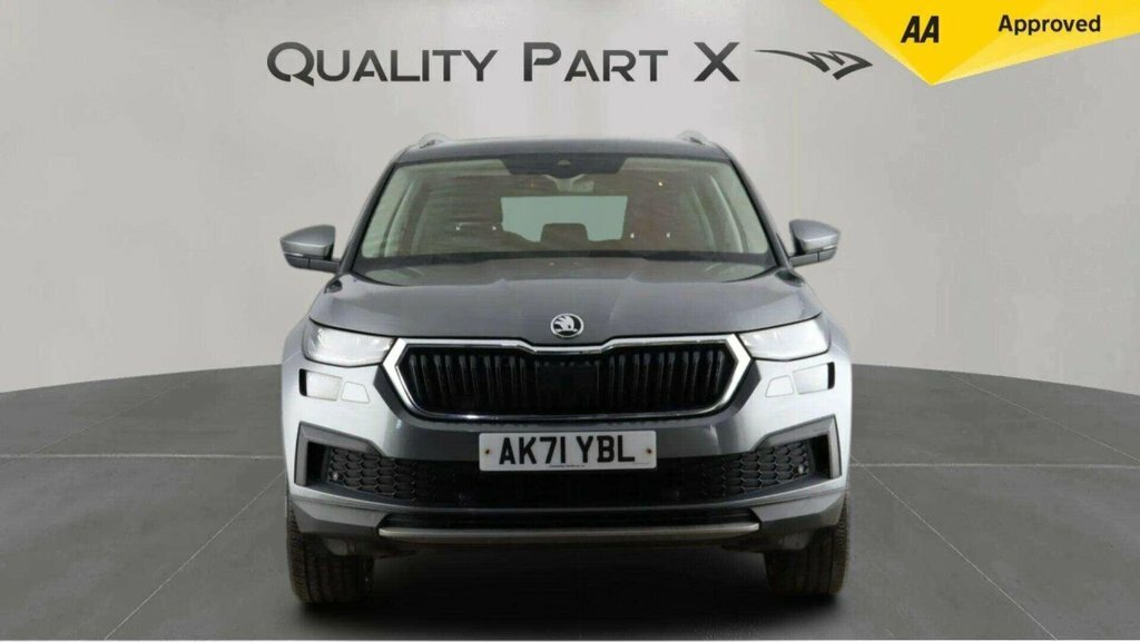 Skoda Kodiaq Suv AK71YBL Grey #2