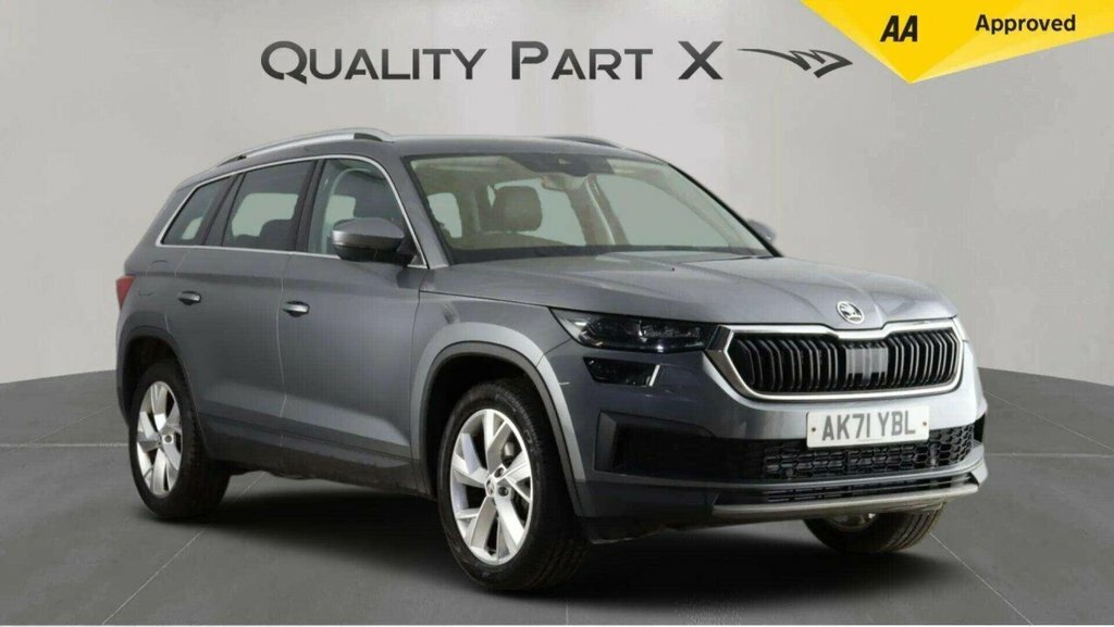 Skoda Kodiaq Suv Grey