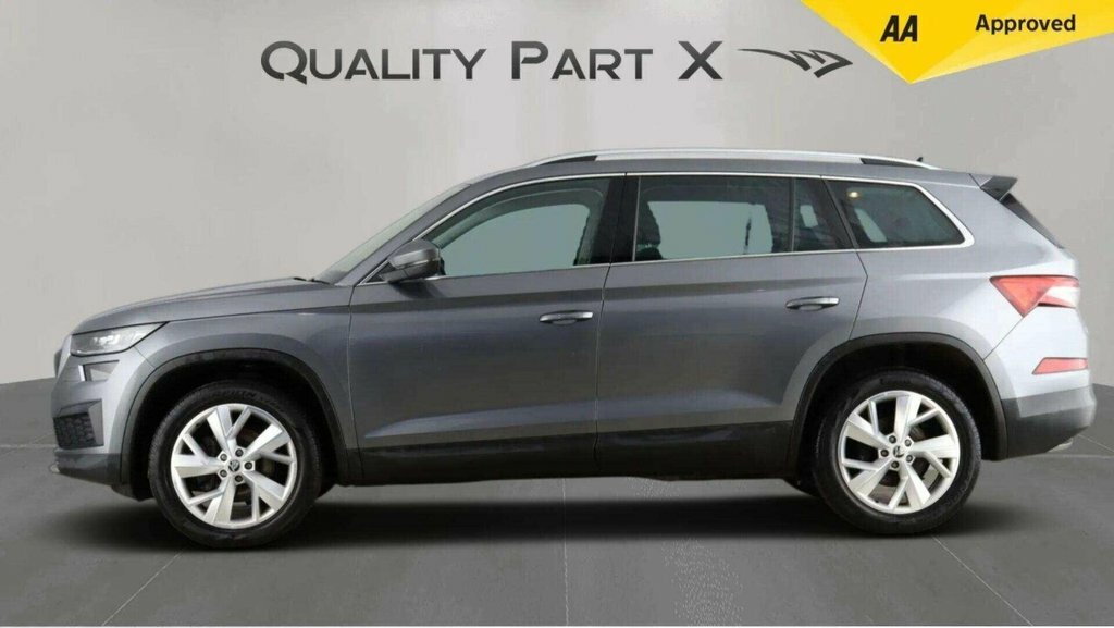 Skoda Kodiaq Suv AK71YBL Grey #4