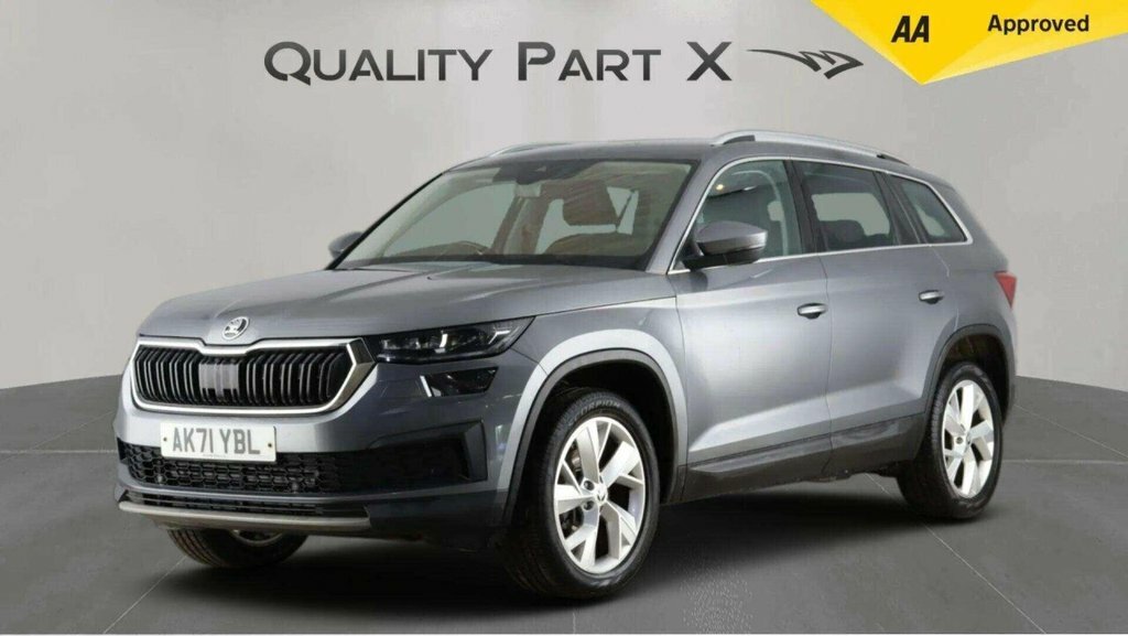 Skoda Kodiaq Suv AK71YBL Grey #3