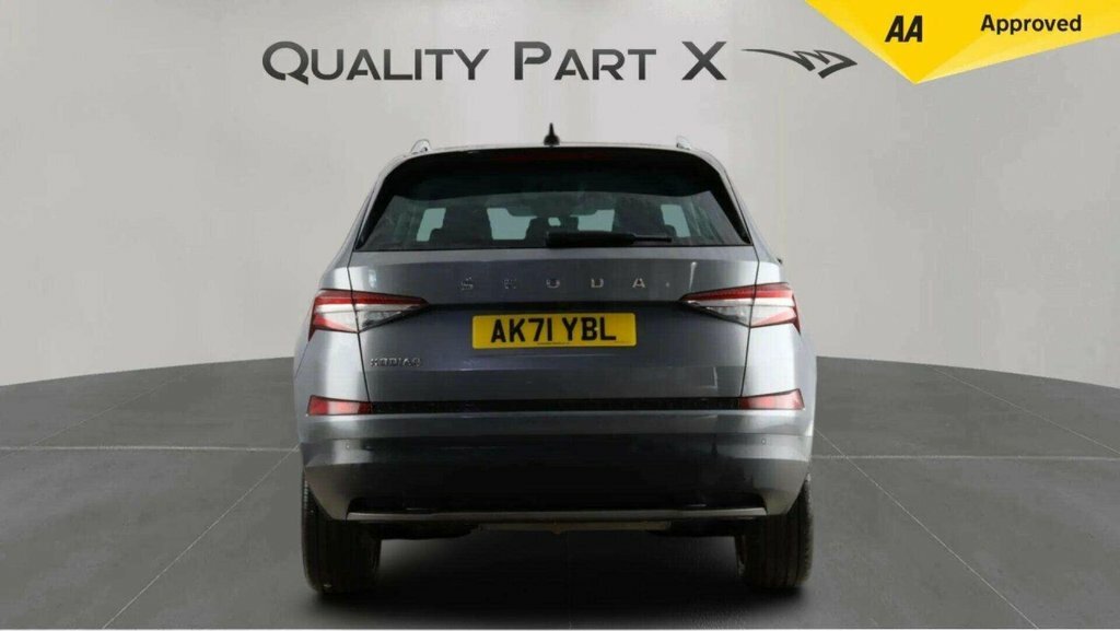Skoda Kodiaq Suv AK71YBL Grey #6