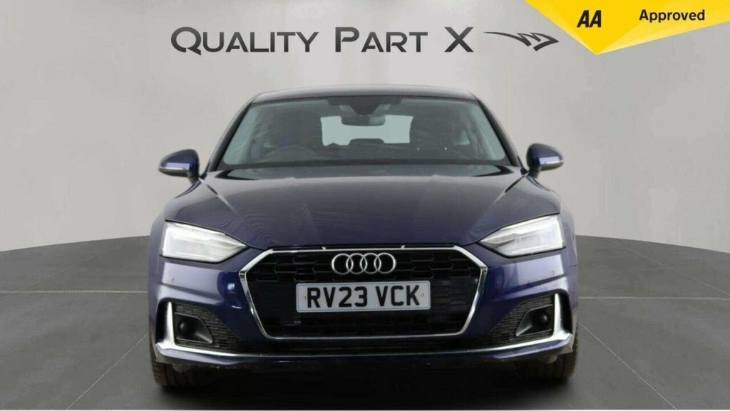 Audi A5 Hatchback RV23VCK Blue #2