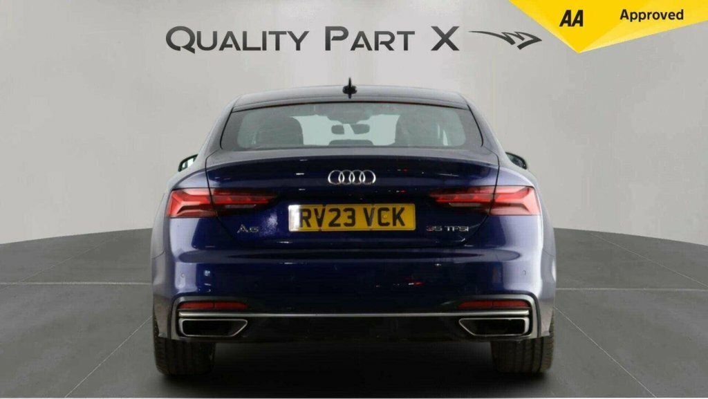 Audi A5 Hatchback RV23VCK Blue #6