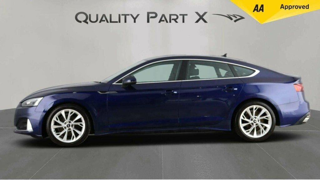 Audi A5 Hatchback RV23VCK Blue #4