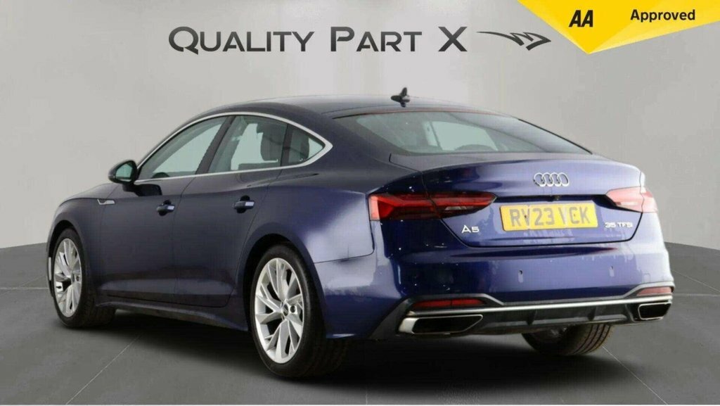 Audi A5 Hatchback RV23VCK Blue #5