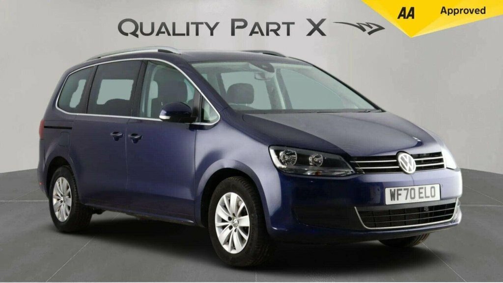 Volkswagen Sharan Mpv Blue
