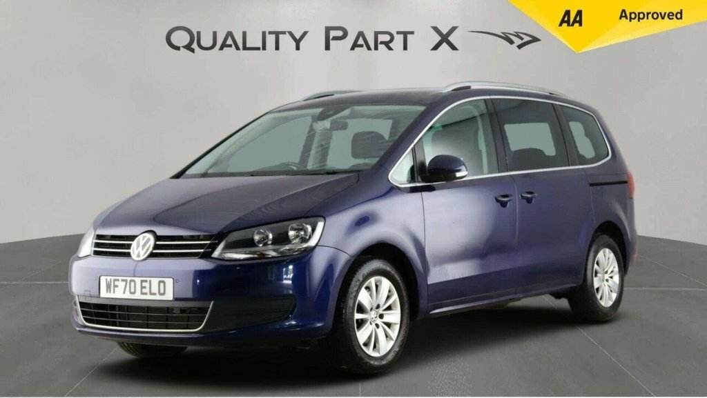 Volkswagen Sharan Mpv WF70ELO Blue #3