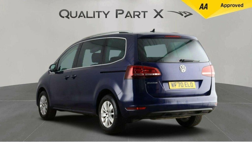Volkswagen Sharan Mpv WF70ELO Blue #5