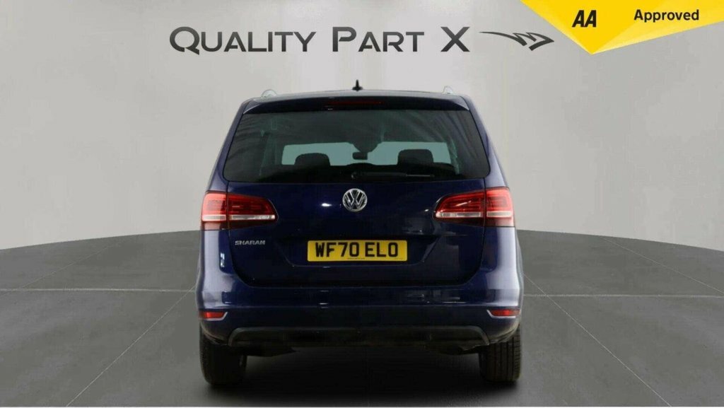 Volkswagen Sharan Mpv WF70ELO Blue #6