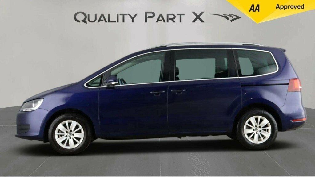 Volkswagen Sharan Mpv WF70ELO Blue #4