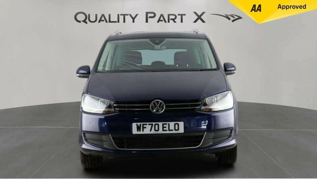 Volkswagen Sharan Mpv WF70ELO Blue #2