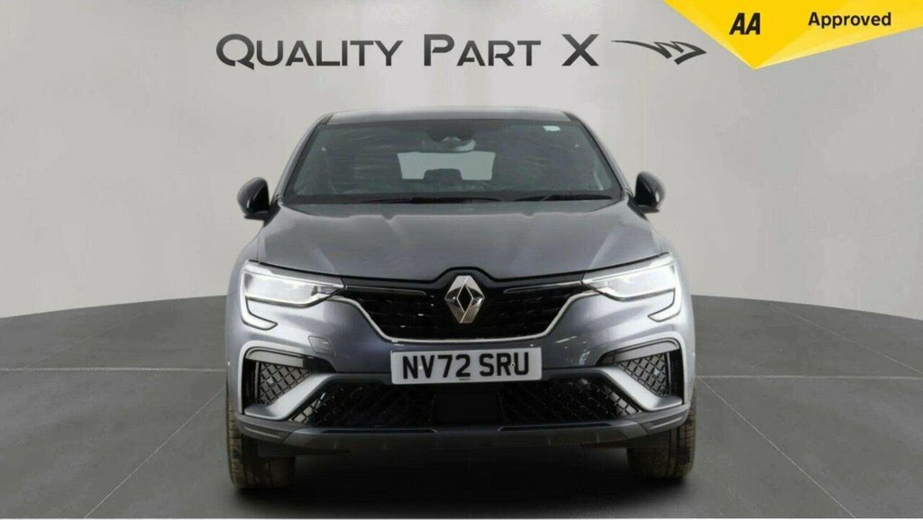 Renault Arkana Suv NV72SRU Grey #2