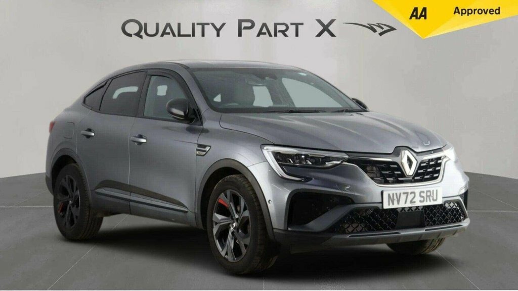 Renault Arkana Suv Grey