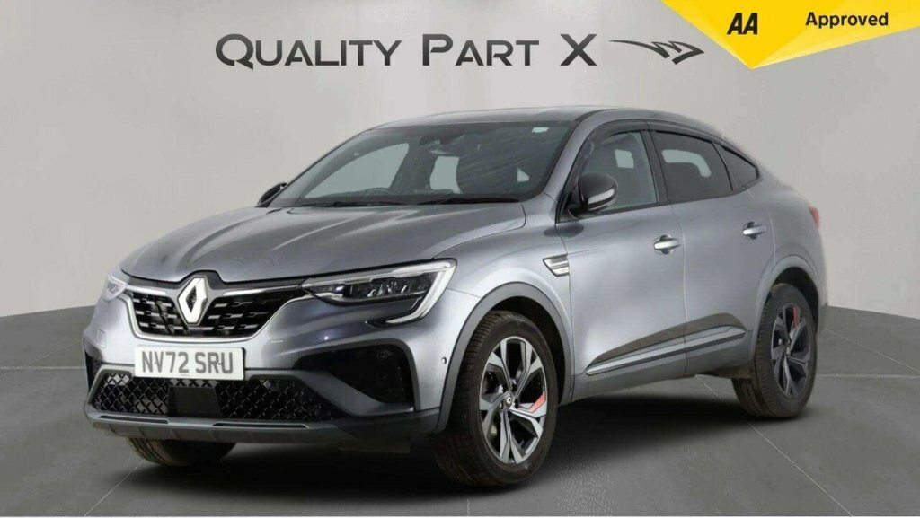 Renault Arkana Suv NV72SRU Grey #3