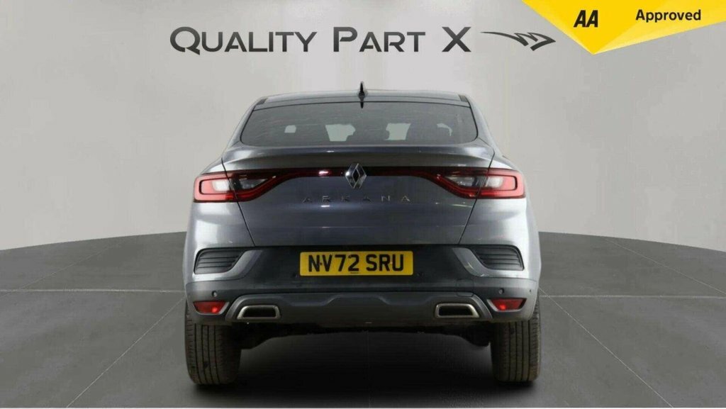 Renault Arkana Suv NV72SRU Grey #6