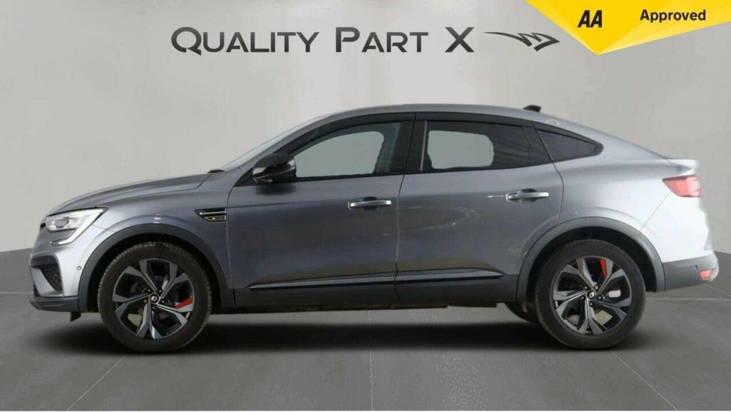 Renault Arkana Suv NV72SRU Grey #4