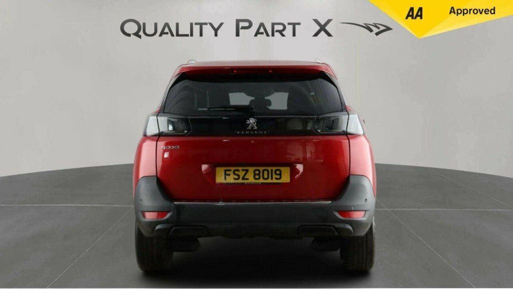 Peugeot 5008 Suv FSZ8019 Red #6