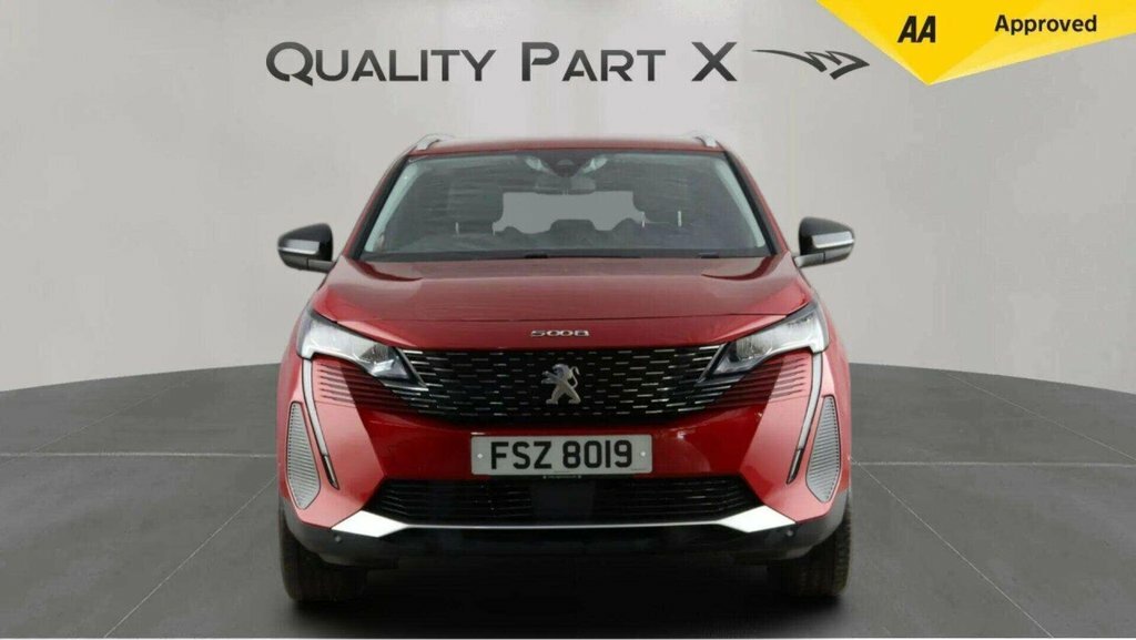 Peugeot 5008 Suv FSZ8019 Red #2