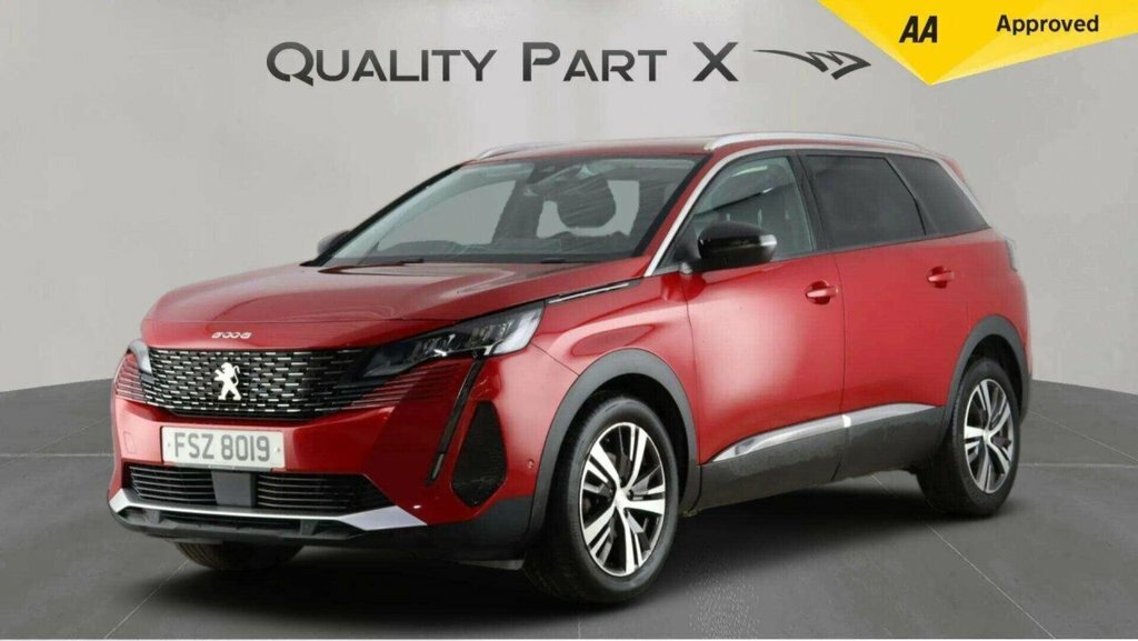 Peugeot 5008 Suv FSZ8019 Red #3