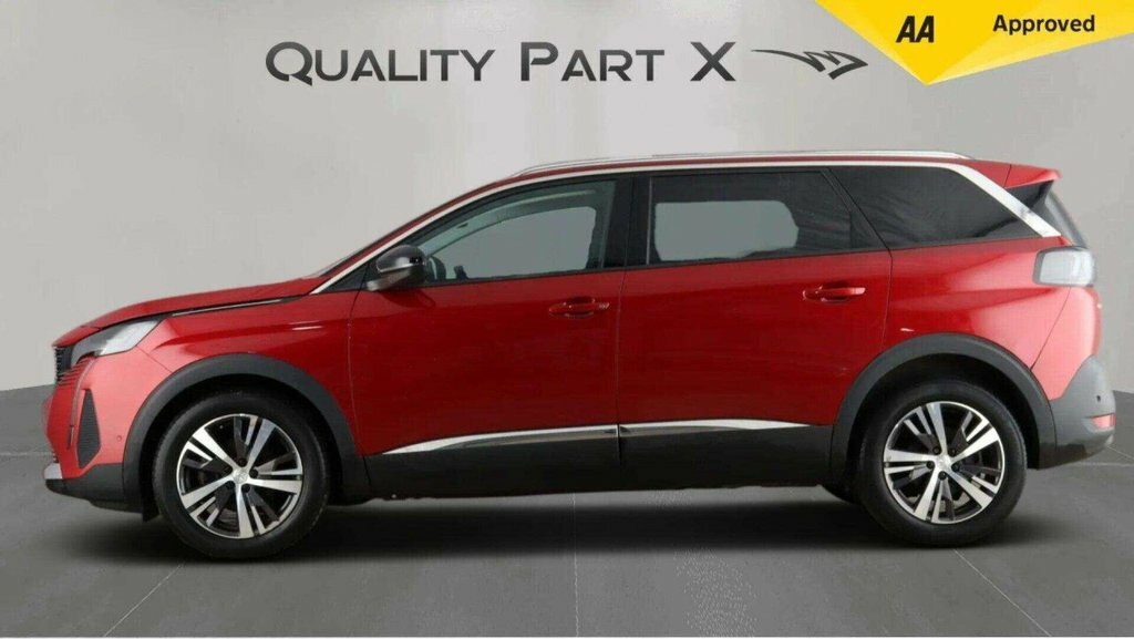 Peugeot 5008 Suv FSZ8019 Red #4
