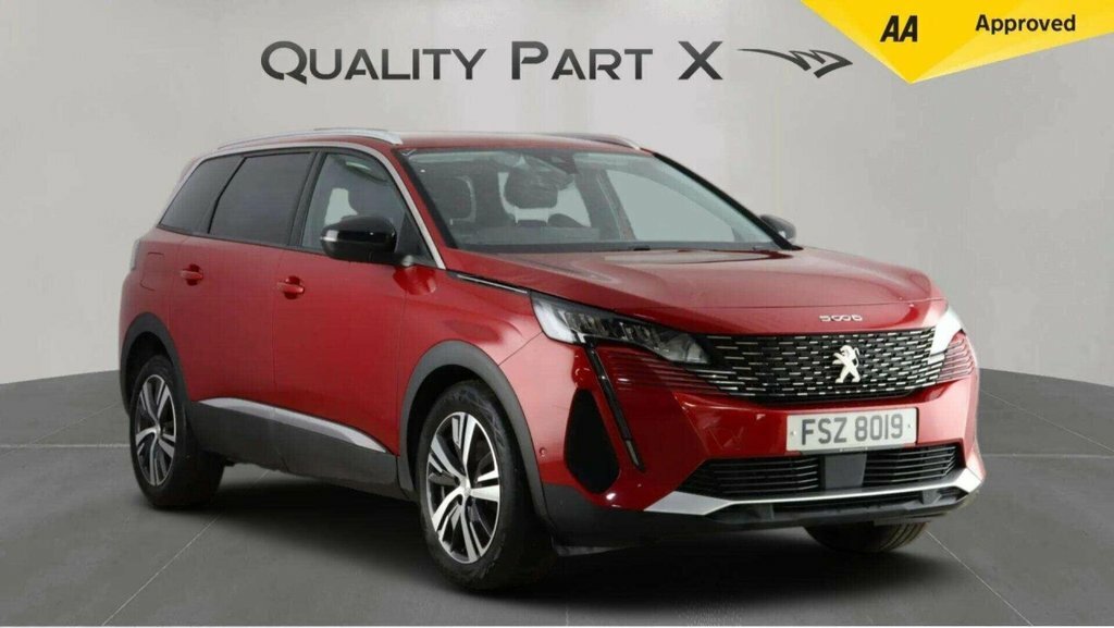 Peugeot 5008 Suv Red