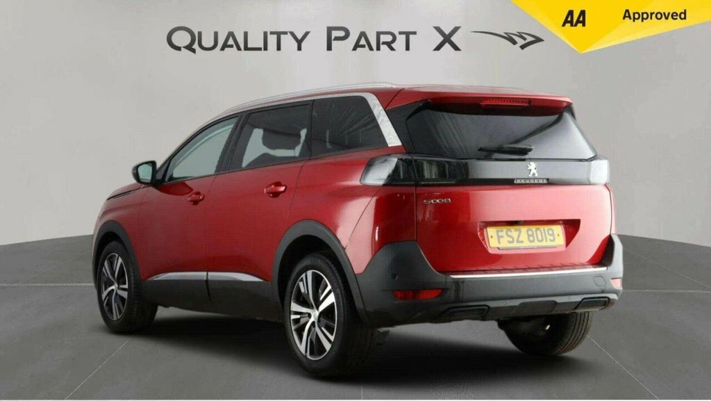 Peugeot 5008 Suv FSZ8019 Red #5
