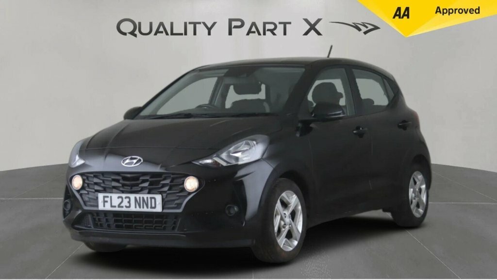 Hyundai I10 Hatchback FL23NND Black #3