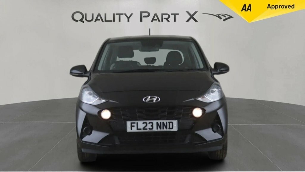 Hyundai I10 Hatchback FL23NND Black #2
