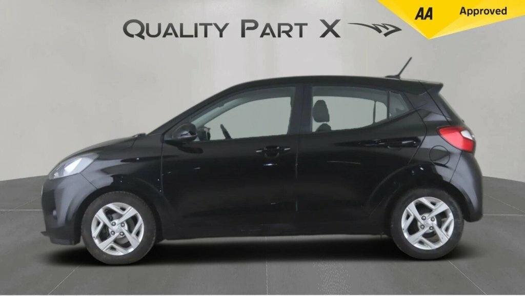 Hyundai I10 Hatchback FL23NND Black #4