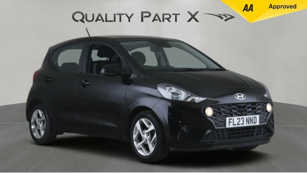 Hyundai I10 Hatchback Black