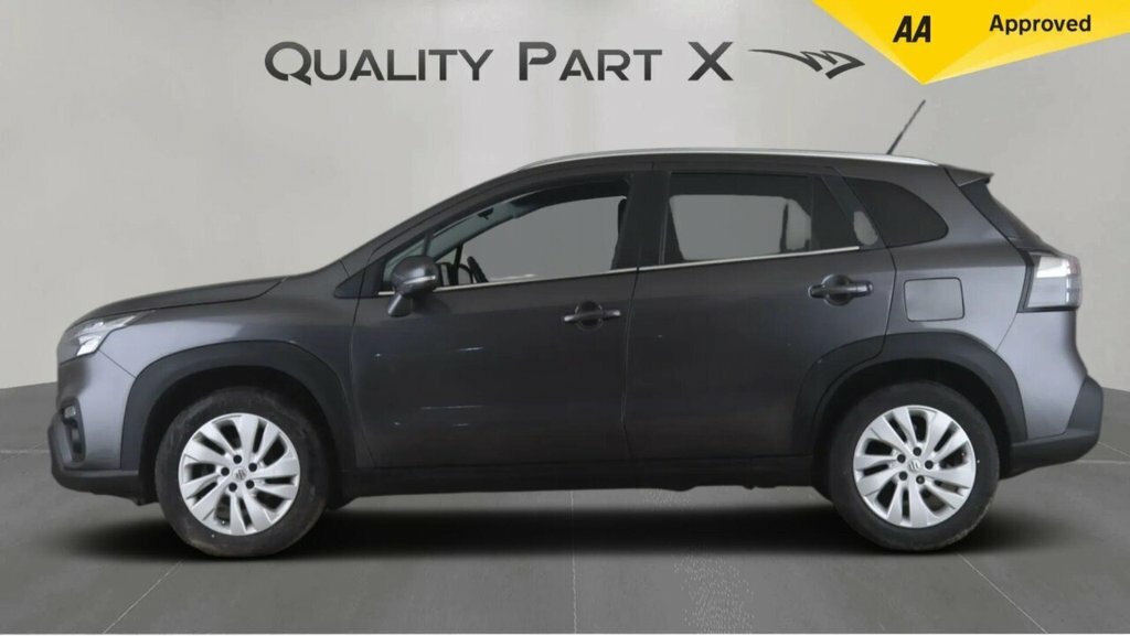 Suzuki S Cross Suv NK73WWR Grey #3