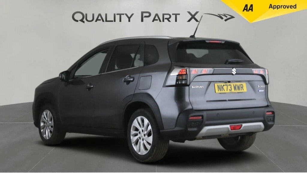 Suzuki S Cross Suv NK73WWR Grey #4