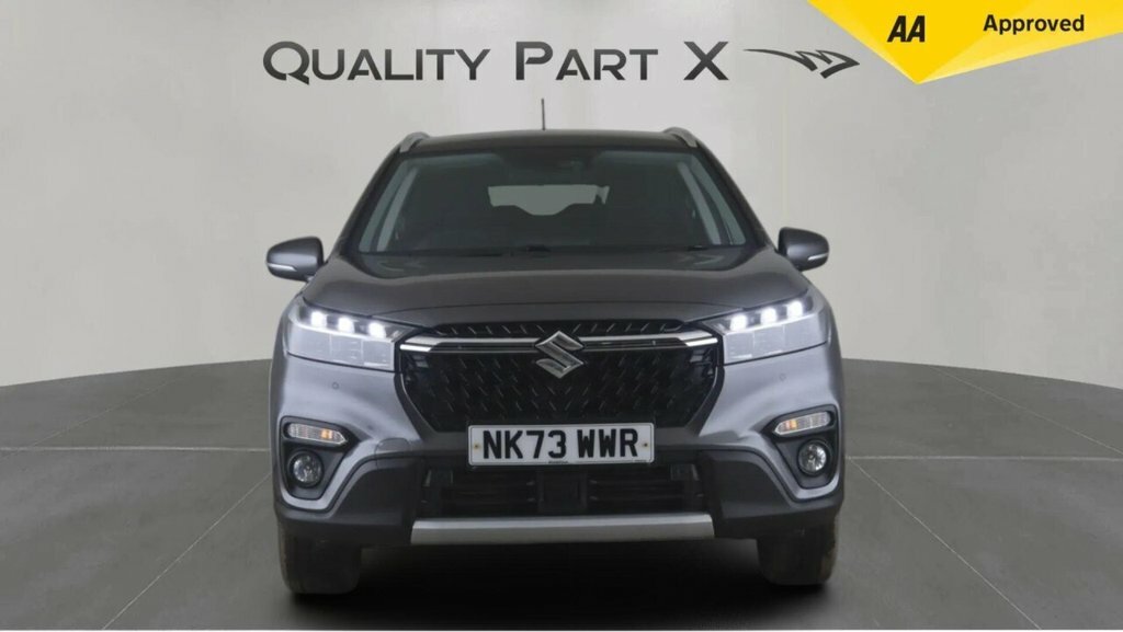 Suzuki S Cross Suv NK73WWR Grey #2