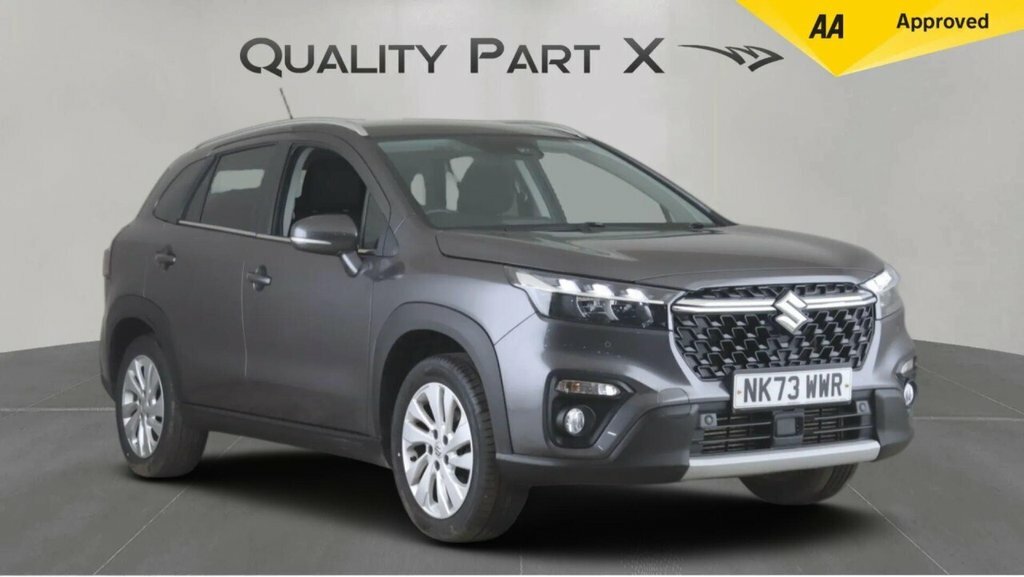Suzuki S Cross Suv Grey