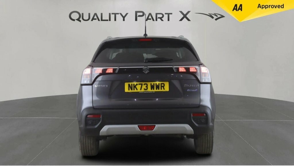Suzuki S Cross Suv NK73WWR Grey #5