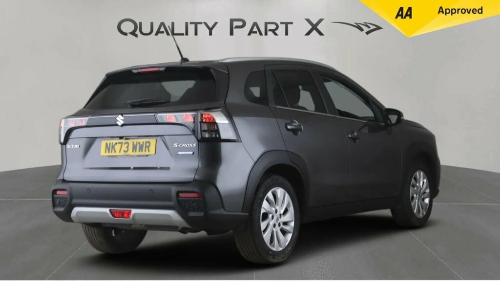 Suzuki S Cross Suv NK73WWR Grey #6