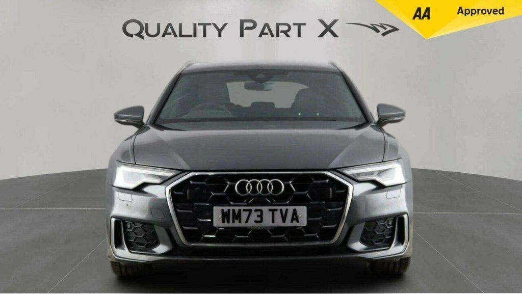 Audi A6 Avant Estate Grey