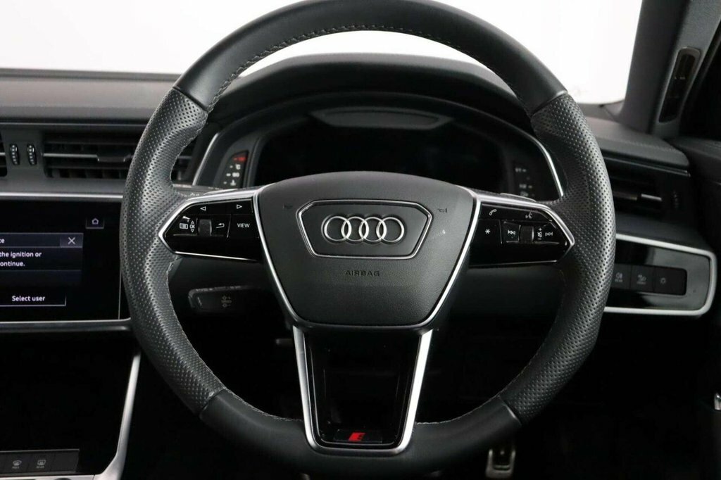 Audi A6 Avant Estate WM73TVA Grey #5