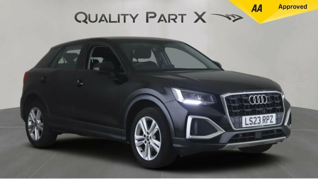 Audi Q2 Suv Black
