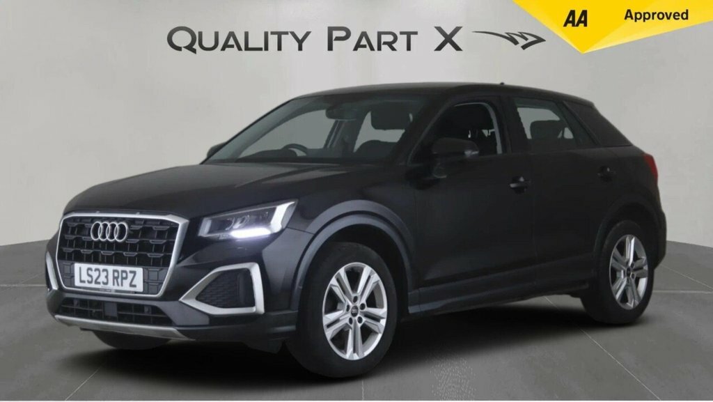 Audi Q2 Suv LS23RPZ Black #3