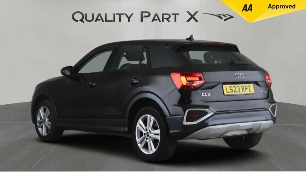 Audi Q2 Suv LS23RPZ Black #5