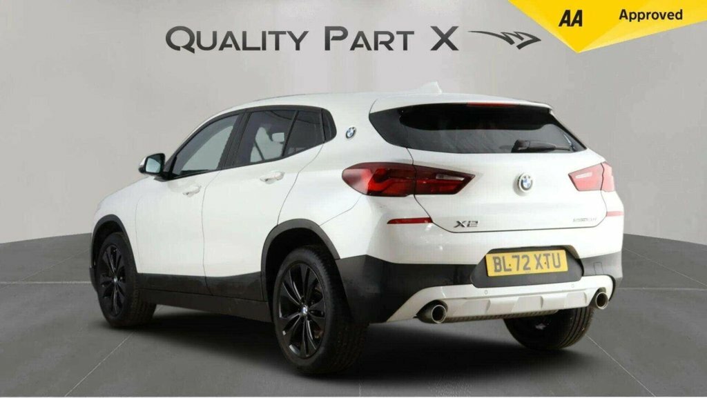 BMW X2 Suv BL72XTU White #5