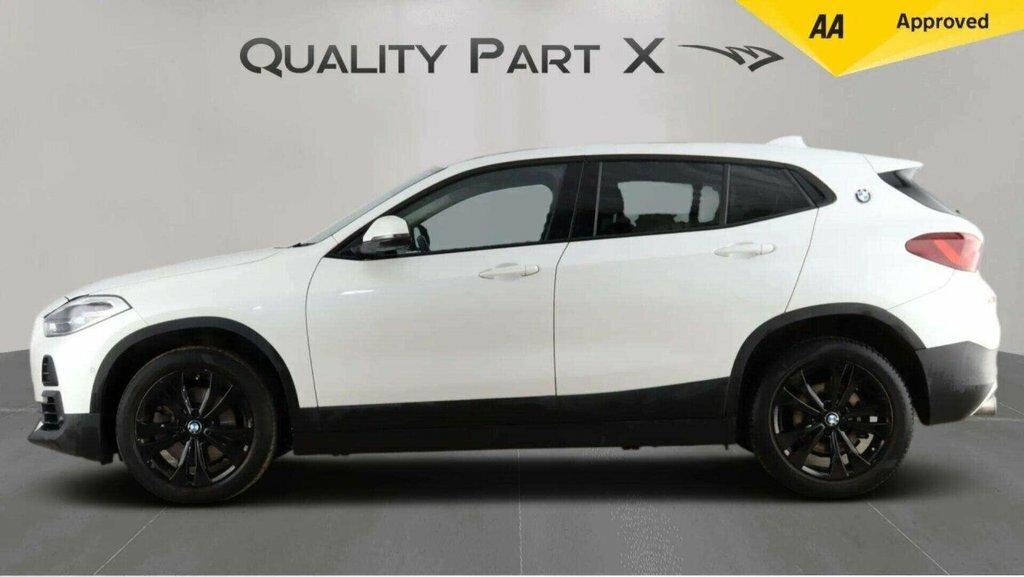 BMW X2 Suv BL72XTU White #4
