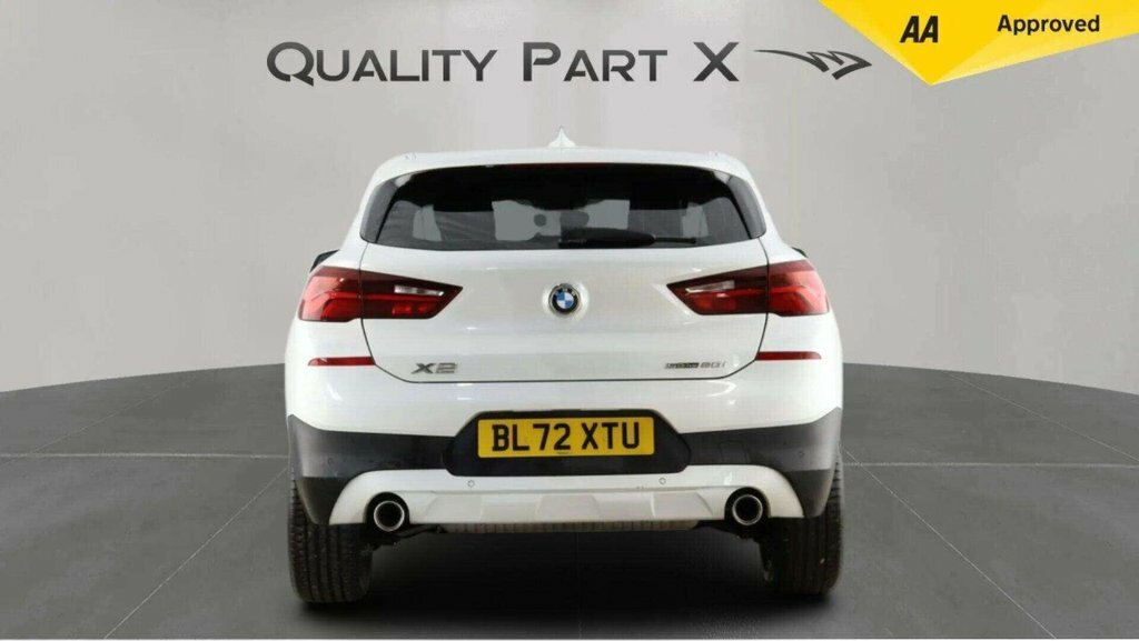 BMW X2 Suv BL72XTU White #6