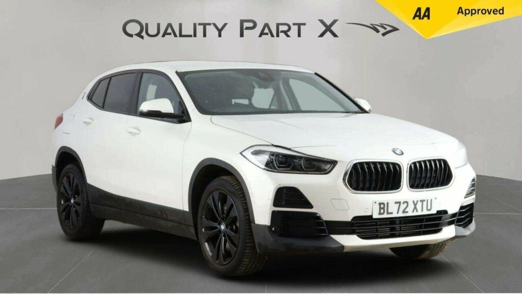 BMW X2 Suv White